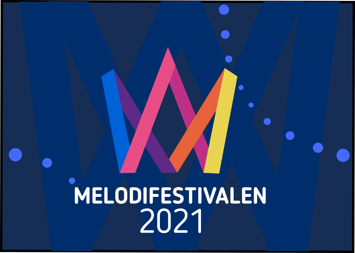 Min version av Melodifestivalens logga